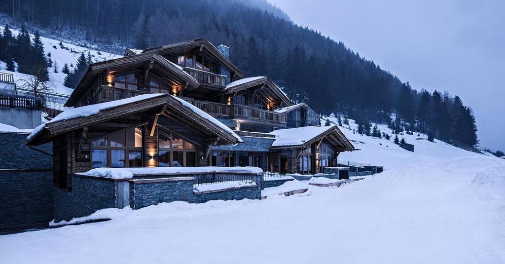 On Chalet Residences Mathon-Ischgl Екстериор снимка